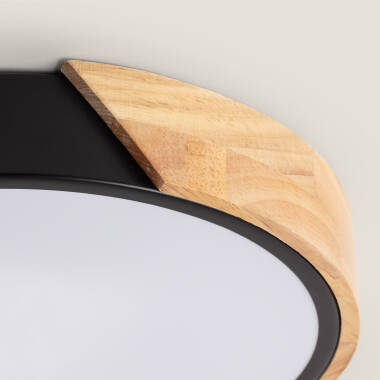 Image of Edit Dari Round 24W Selectable LED Flush Ceiling Light