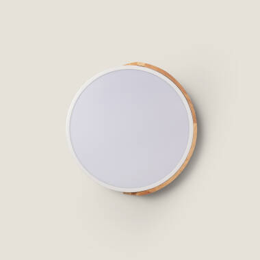 Image of Edit Dari Round 18W Selectable LED Flush Ceiling Light
