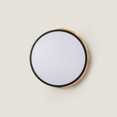 Image of Edit Dari Round 18W Selectable LED Flush Ceiling Light