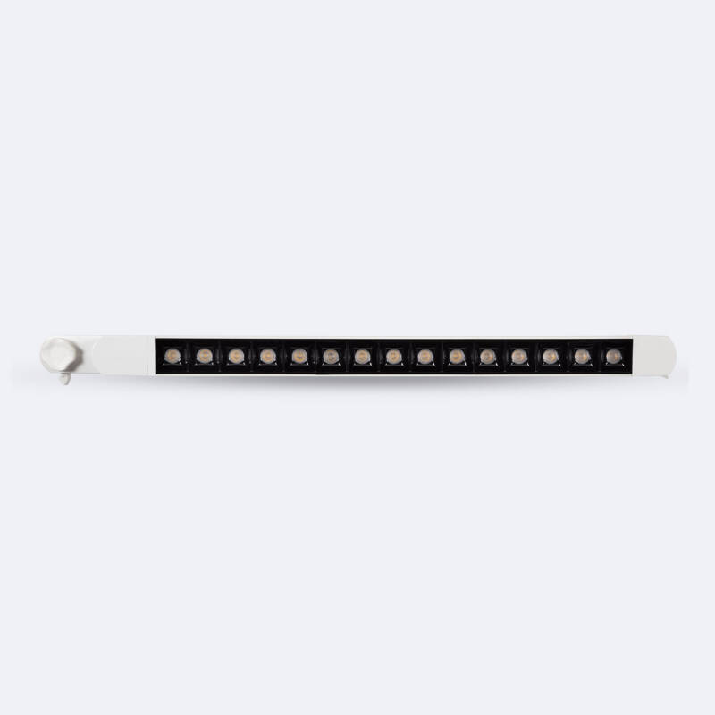 Image of Three Circuit Low Glare 15W LED Linear Track Light