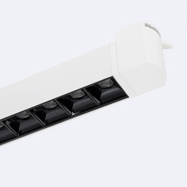 Three Circuit Low Glare 15W LED Linear Track Light