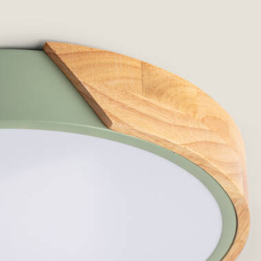 Image of Edit Dari Round 36W Selectable LED Flush Ceiling Light