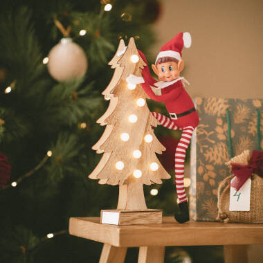 Image of Edit Battery Operated LED Christmas Tree Light