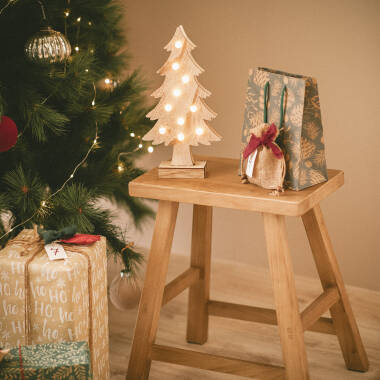 Image of Edit Battery Operated LED Christmas Tree Light