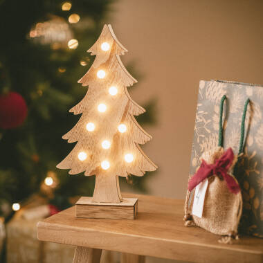 Image of Edit Battery Operated LED Christmas Tree Light