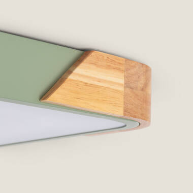 Image of Edit Dari Square 18W Selectable LED Flush Ceiling Light