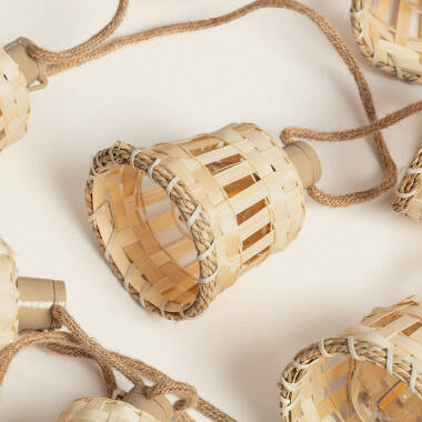 Image of 7M Suri Baloo Solar LED String Lights - 12 Lights