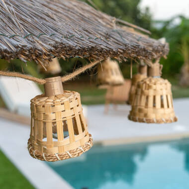 Image of 7M Suri Baloo Solar LED String Lights - 12 Lights