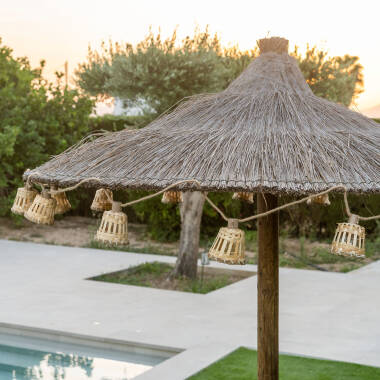 Image of 7M Suri Baloo Solar LED String Lights - 12 Lights
