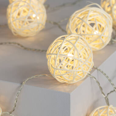Image of Edit Bhala 1.6M Battery Operated LED String Lights - 10 Lights