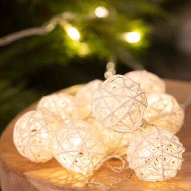 Image of Edit Bhala 1.6M Battery Operated LED String Lights - 10 Lights