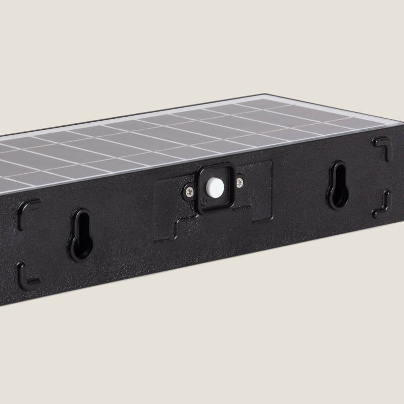 Image of Suri Karl Solar LED Outdoor Flush Wall Light with PIR Sensor