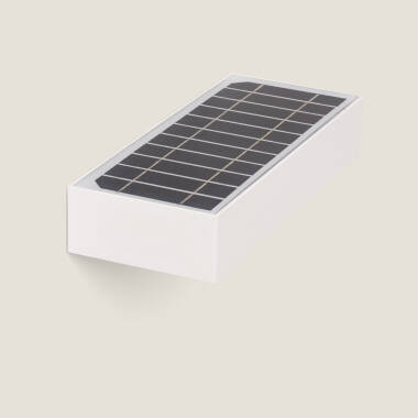 Image of Suri Karl Solar LED Outdoor Flush Wall Light with PIR Sensor