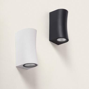 Image of Edit Hallek LED Outdoor Up & Down Wall Light