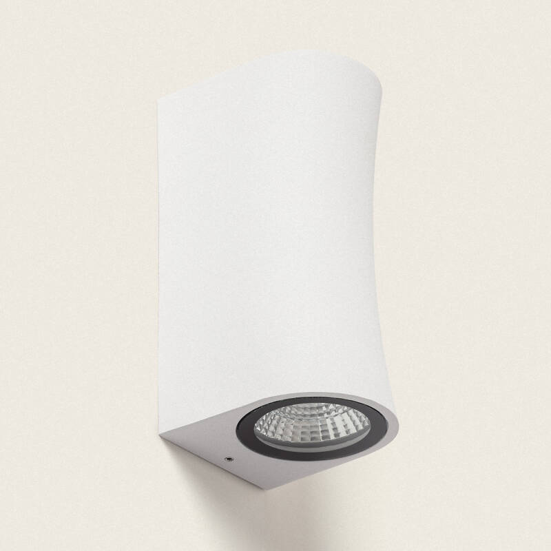 Image of Edit Hallek LED Outdoor Up & Down Wall Light