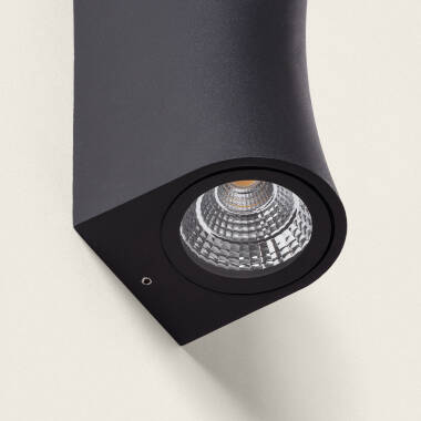 Image of Edit Hallek LED Outdoor Up & Down Wall Light