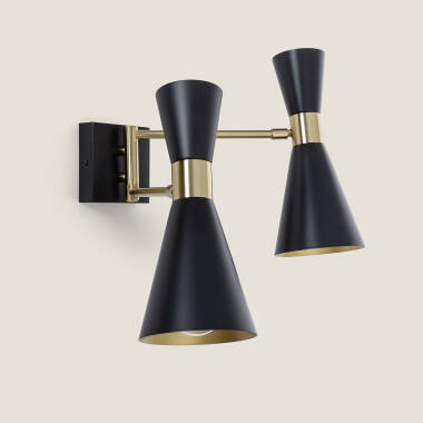 Edit Jigger 2 Arm Wall Light