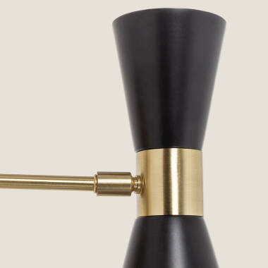 Image of Edit Jigger 2 Arm Wall Light