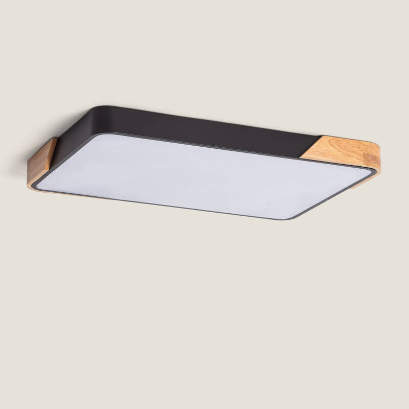 Image of Edit Dari Rectangular 30W Selectable LED Flush Ceiling Light