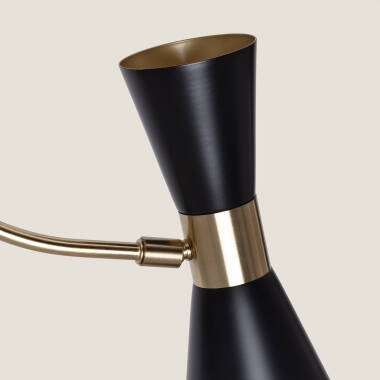 Image of Edit Jigger 3 Arm Semi-Flush Ceiling Light