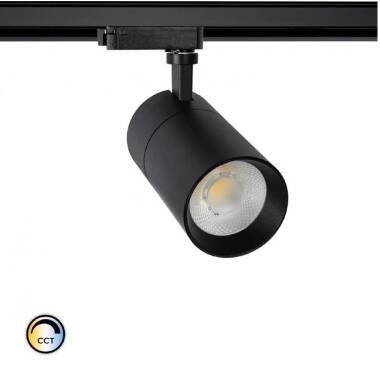 Single Circuit 20W Colour Selectable CCT LED Track Light New Mallet