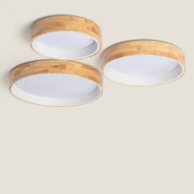 Edit Dari Round 30W Colour LED Flush Ceiling Light