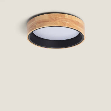Edit Dari Round 15W Selectable LED Flush Ceiling Light