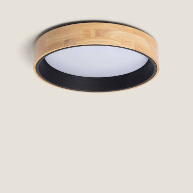 Edit Dari Round 20W Colour LED Flush Ceiling Light