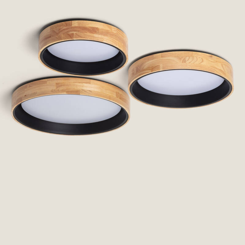 Image of Edit Dari Round 20W Colour LED Flush Ceiling Light