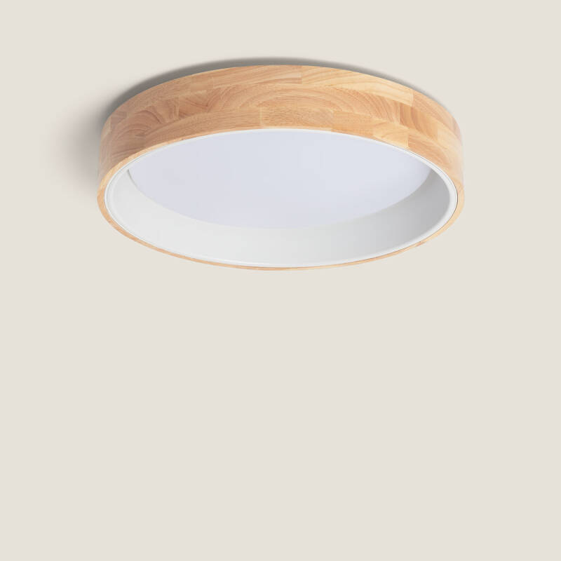 Image of Edit Dari Round 20W Colour LED Flush Ceiling Light