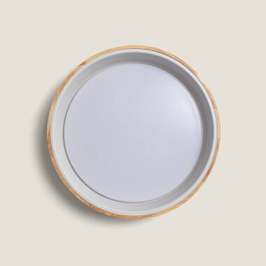 Image of Edit Dari Round 20W Colour LED Flush Ceiling Light