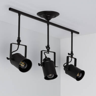 Edit Kijiko 3 Light Ceiling Spotlight Bar