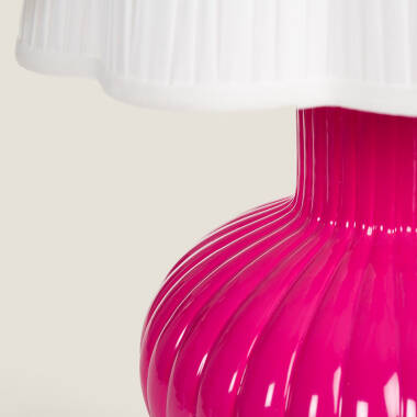 Image of Wisteria Casey Ceramic Table Lamp