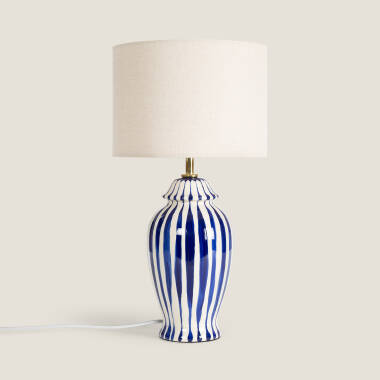 Wisteria Bailey Ceramic Table Lamp