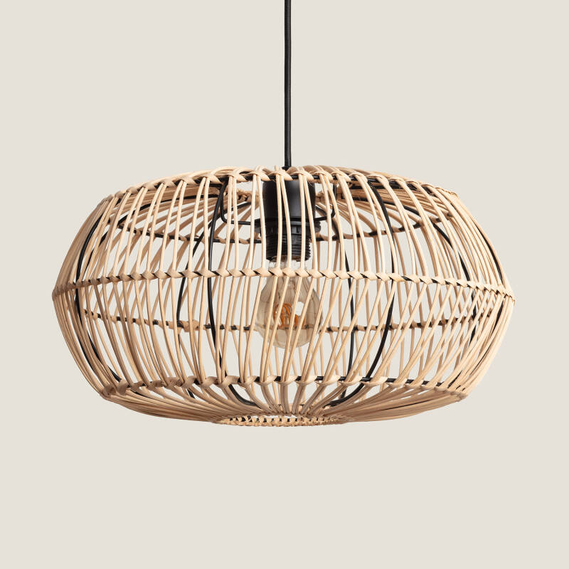 Image of Edit Awara Rattan Ceiling Pendant Light