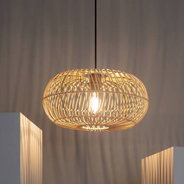 Image of Edit Awara Rattan Ceiling Pendant Light