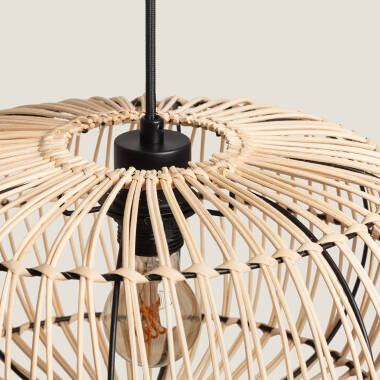 Image of Edit Awara Rattan Ceiling Pendant Light
