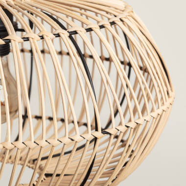 Image of Edit Awara Rattan Ceiling Pendant Light