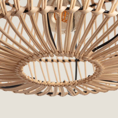 Image of Edit Awara Rattan Ceiling Pendant Light