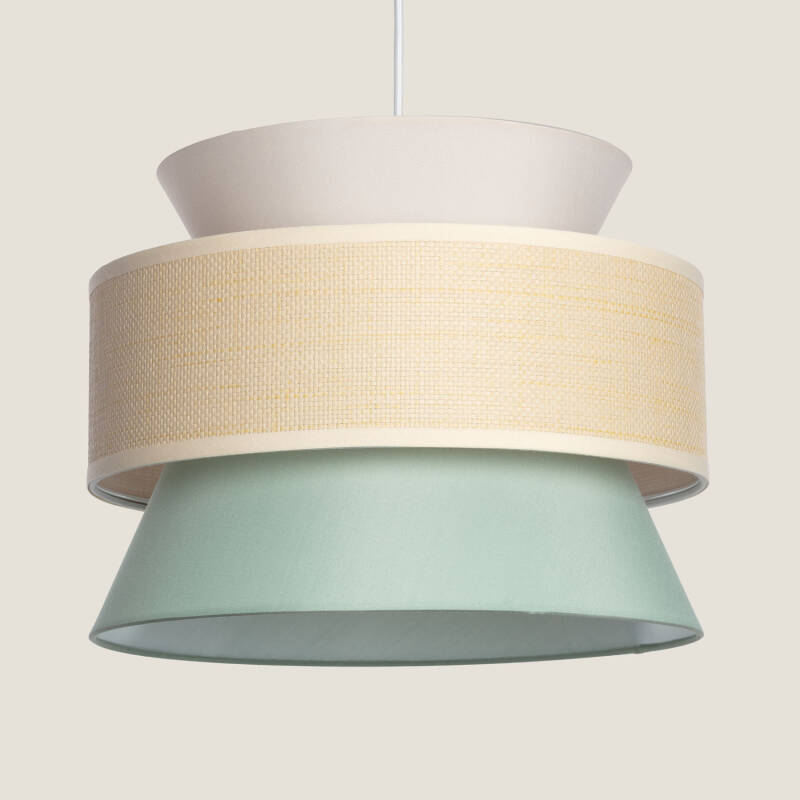 Image of Edit Chulu Rattan Ceiling Pendant Light