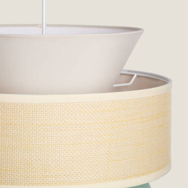 Image of Edit Chulu Rattan Ceiling Pendant Light