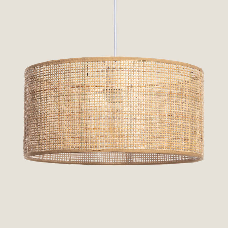 Image of Edit Baracoa Rattan Ceiling Pendant Light