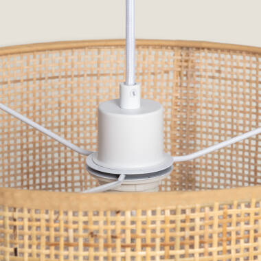 Image of Edit Baracoa Rattan Ceiling Pendant Light