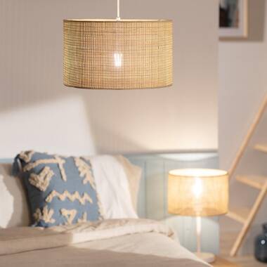 Image of Edit Baracoa Rattan Ceiling Pendant Light