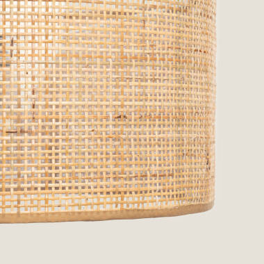 Image of Edit Baracoa Rattan Ceiling Pendant Light