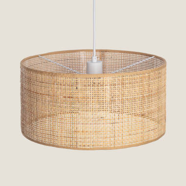 Image of Edit Baracoa Rattan Ceiling Pendant Light