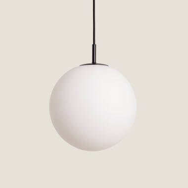 Image of Edit Logan Glass Ceiling Pendant Light