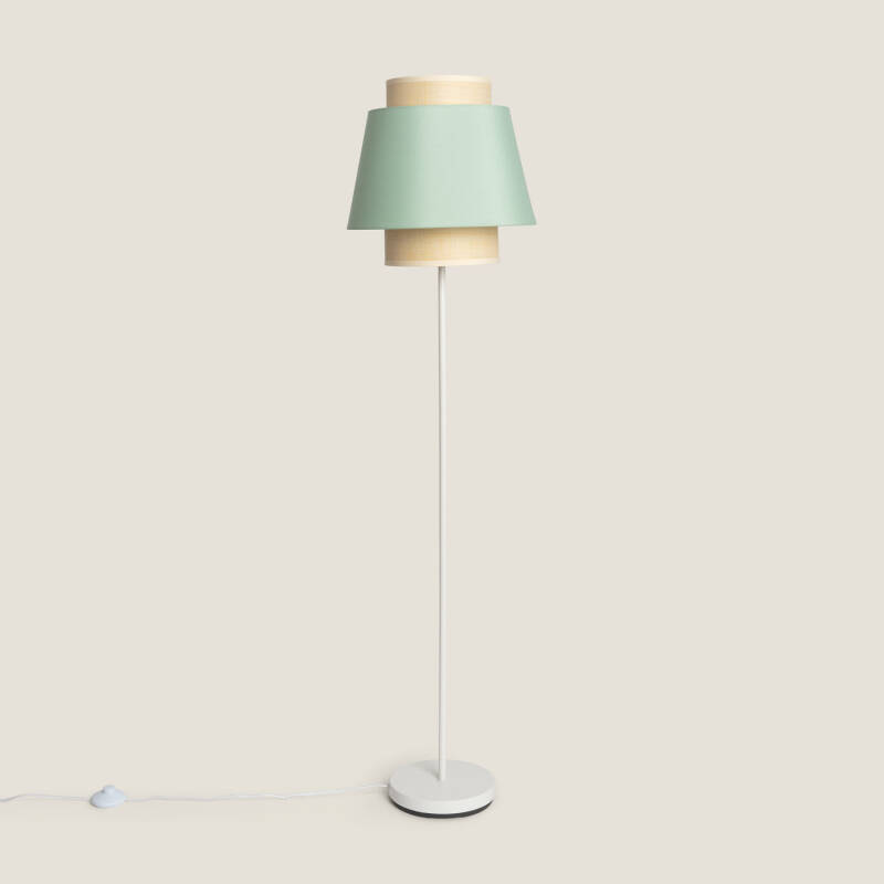Image of Edit Chulu Rattan Floor Lamp