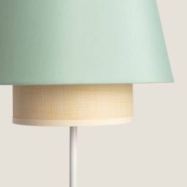 Image of Edit Chulu Rattan Floor Lamp