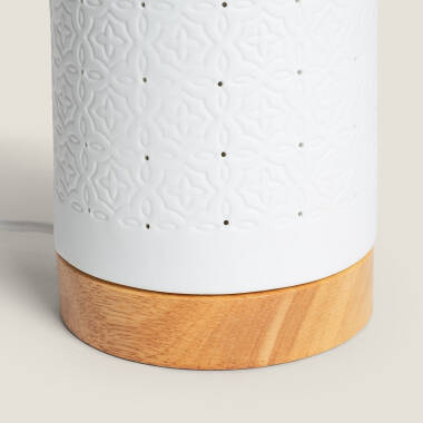 Image of Edit Kibo Ceramic Table Lamp
